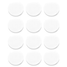 3 Count Coffee Spill Proof Gasket Sealing Film Leakproof Paper Pad