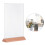 2pcs Sign Standing Sign Log Acrylic 10