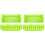 Bonsai Planters Durable Plastic Rectangular For 4pcs 4