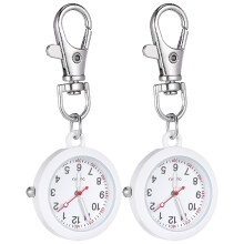 4 Pcs Vintage Quartz Pocket Watch For Nurses And Medical Professionals