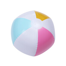 6Pcs Inflatable Beach Ball PVC Bouncy Ball Pool Party Supplies