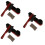 3 Sets Billiards Snooker Among Tools Cordless Tables 5
