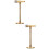 2Pcs Miniature Microphone Model Tiny Decorative Accessory 7