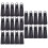50 Pcs Pu Pull Handle Pu Zipper Replacement Parts 10