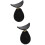 2 Pcs Eye Makeup Assistant Tool Shadow Template Crease Stamp For Eyes 7