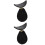 2 Pcs Eye Makeup Assistant Tool Shadow Template Crease Stamp For Eyes 5