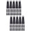 50 Pcs Pu Pull Handle Pu Zipper Replacement Parts 7