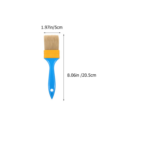 Paint Brush Sets Standard Brush Design 25pcs Blue 2