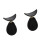 2 Pcs Eye Makeup Assistant Tool Shadow Template Crease Stamp For Eyes 4