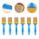 Paint Brush Sets Standard Brush Design 25pcs Blue 9