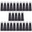 50 Pcs Pu Pull Handle Pu Zipper Replacement Parts 11