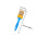 Paint Brush Sets Standard Brush Design 25pcs Blue 2