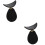 2 Pcs Eye Makeup Assistant Tool Shadow Template Crease Stamp For Eyes 6