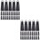 50 Pcs Pu Pull Handle Pu Zipper Replacement Parts 6
