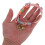 3pcs Collar Dog Accessories Polyester 4
