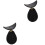 2 Pcs Eye Makeup Assistant Tool Shadow Template Crease Stamp For Eyes 3
