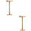 2Pcs Miniature Microphone Model Tiny Decorative Accessory 6