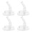 16 Pcs Replacement Plastic Mouthpiece For Insulated Bottles Sippy Cups 3