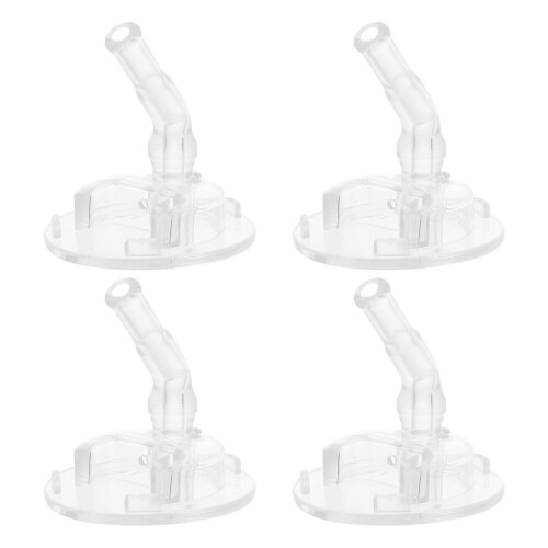 16 Pcs Replacement Plastic Mouthpiece For Insulated Bottles Sippy Cups 2