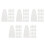 150 Pcs Scissor Protective Cover Reusable Plastic Tip Protectors 8