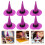 30 Pcs Halloween Felt Witch Hats Decorative Hat 1