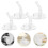 16 Pcs Replacement Plastic Mouthpiece For Insulated Bottles Sippy Cups 11