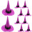 30 Pcs Halloween Felt Witch Hats Decorative Hat 2