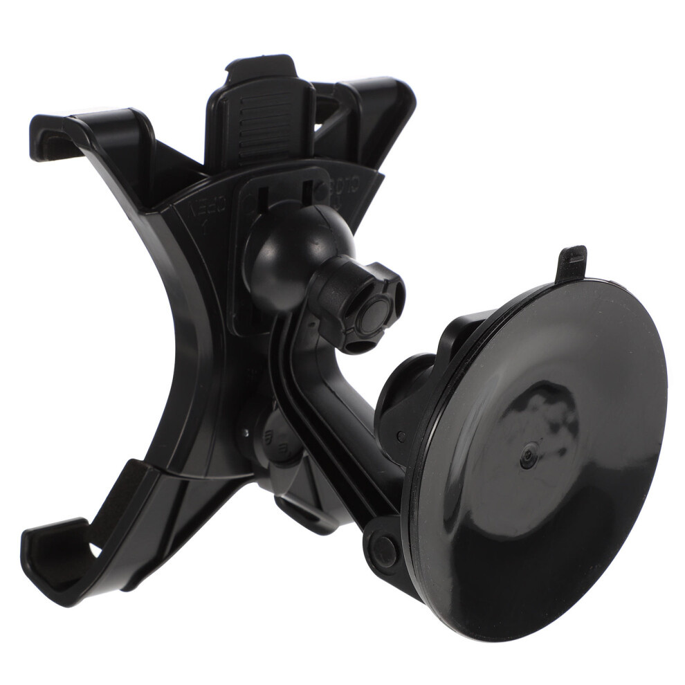 1Pc Tablet Support 360 Rotation Navigator Bracket For Car Black 3623262054399