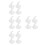 16 Pcs Replacement Plastic Mouthpiece For Insulated Bottles Sippy Cups 8