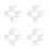 16 Pcs Replacement Plastic Mouthpiece For Insulated Bottles Sippy Cups 6