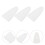 150 Pcs Scissor Protective Cover Reusable Plastic Tip Protectors 9