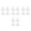 16 Pcs Replacement Plastic Mouthpiece For Insulated Bottles Sippy Cups 4