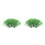2Pcs 100Pcs 1:75 Plastic Bamboo Trees Model Train Scenery Green 4