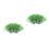 2Pcs 100Pcs 1:75 Plastic Bamboo Trees Model Train Scenery Green 10