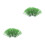2Pcs 100Pcs 1:75 Plastic Bamboo Trees Model Train Scenery Green 9