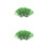 2Pcs 100Pcs 1:75 Plastic Bamboo Trees Model Train Scenery Green 8
