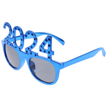 Number Eyeglasses Party Supplies 2024 New Year Funny Glasses