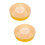 2Pcs Yellow Bee Water Feeder Plastic Bowl Easy Install Feeder 6