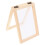 5Pcs Handmade Wooden Paper Craft Frames with Durable Mesh Filter 1
