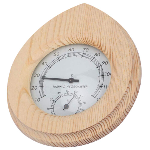 4Pcs Accurate Sauna Room Hygrometer Thermometer for Daily Use 1