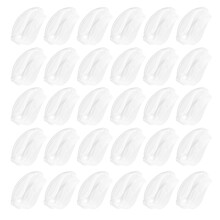 150Pcs Transparent Mango Design Cake Boxes Cupcake Carrier for Snacks
