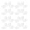 150Pcs Transparent Mango Design Cake Boxes Cupcake Carrier for Snacks 2