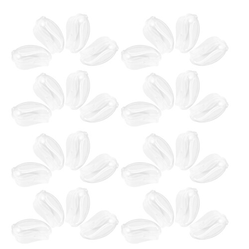 150Pcs Transparent Mango Design Cake Boxes Cupcake Carrier for Snacks 1