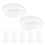 150Pcs Transparent Mango Design Cake Boxes Cupcake Carrier for Snacks 4
