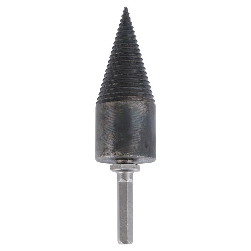 2 Pieces Drill Bit For Splitting Logs Wood Tools Chopper Splitter