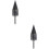 2 Pieces Drill Bit For Splitting Logs Wood Tools Chopper Splitter 6