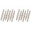 2 Pack Bike Chain Link Chains Mountain Bicycles Speed Replacement 2