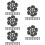 200 Sets D Ring Luggage Buckle Hardware Fastener Iron 11