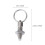 8Pcs Stainless Steel Indexing Pins Pull Ring Knob Plungers Machine 2