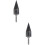 2 Pieces Drill Bit For Splitting Logs Wood Tools Chopper Splitter 7